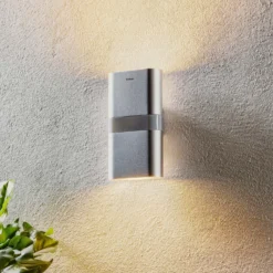 Theben TheLeda D UD AL Wand Up/down PIR-Sensor