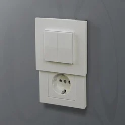 Die Versteckdose, Steckdoseneinsatz Mit Schalter