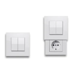 Die Versteckdose, Steckdoseneinsatz Mit Schalter -Heimbeleuchtung 9051001 8