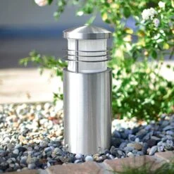 Creo - Sockelleuchte Aus V4A-Edelstahl -Heimbeleuchtung 9506091 3