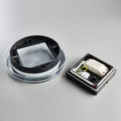 LED-Außenwandleuchte Marbella, Schwarz -Heimbeleuchtung 9506364 2