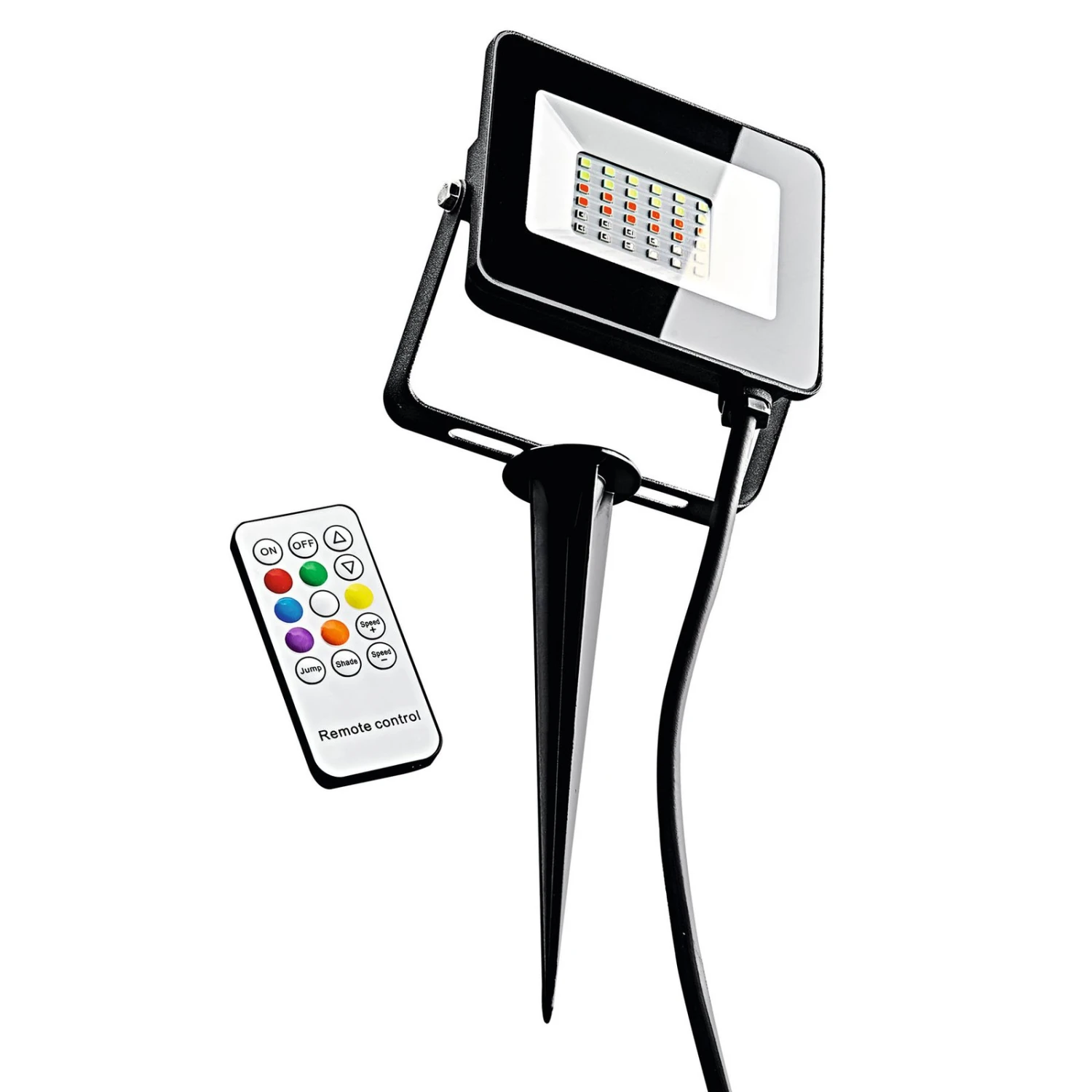 LED-Außenstrahler Kingston Mit Erdspieß, RGBW 6 LED-Außenstrahler Kingston Mit Erdspieß, RGBW – Bild 6
