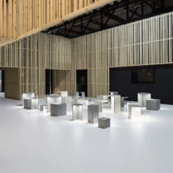 Vibia Empty 4136 Außenleuchte Aus Beton, 55 Cm -Heimbeleuchtung 9515315 2