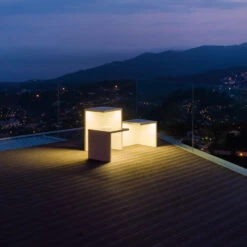 Vibia Empty 4136 Außenleuchte Aus Beton, 55 Cm -Heimbeleuchtung 9515315 5