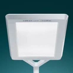 LED-Stehlampe Yara.single 4.000K, BT, PIR, Silber -Heimbeleuchtung 9600157 2