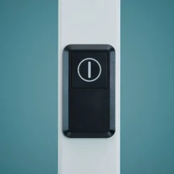 LED-Stehlampe Yara.single 4.000K, BT, PIR, Silber -Heimbeleuchtung 9600157 5