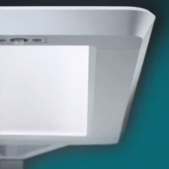 LED-Stehlampe Yara.single 4.000K, BT, PIR, Silber -Heimbeleuchtung 9600157 6