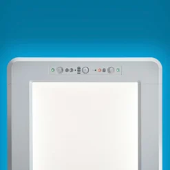 LED-Stehlampe Yara.single 4.000K, BT, PIR, Silber -Heimbeleuchtung 9600157 8