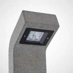 Arcchio LED-Pollerleuchte Vavara, Höhe 70 Cm -Heimbeleuchtung 9613112 3