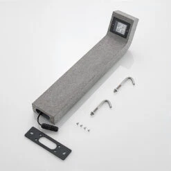 Arcchio LED-Pollerleuchte Vavara, Höhe 70 Cm -Heimbeleuchtung 9613112 8