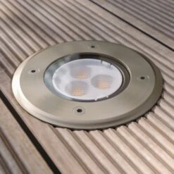 Lucande IP67 - LED-Bodeneinbauleuchte Ava, Rund -Heimbeleuchtung 9616025 4