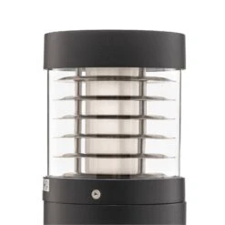 Lucande GrafitgraueLED-Wegeleuchte Lucius - 65 Cm Hoch -Heimbeleuchtung 9616053 4