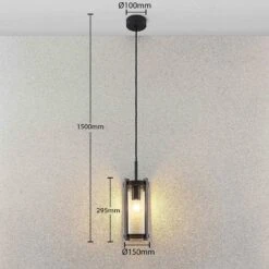 Lucande Brienne Pendelleuchte Für Außenbereich -Heimbeleuchtung 9616167 3