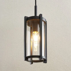 Lucande Brienne Pendelleuchte Für Außenbereich -Heimbeleuchtung 9616167 5