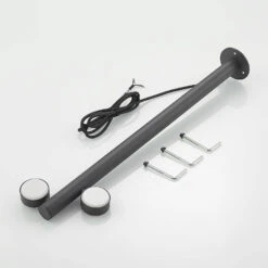 Lucande Kynlee LED-Pollerleuchte, 2-fl., 75 Cm -Heimbeleuchtung 9616238 2