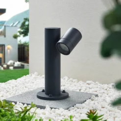 Lucande Maloney Sockelleuchte, Einflammig, 30 Cm -Heimbeleuchtung 9616244 2