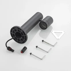 Lucande Maloney Sockelleuchte, Einflammig, 30 Cm -Heimbeleuchtung 9616244 8