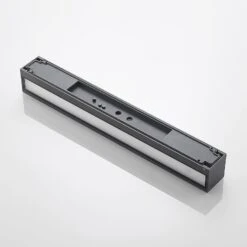 Arcchio Lengo LED-Wandlampe CCT, 50cm, 2-fl. Holz -Heimbeleuchtung 9616258 7