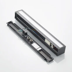 Arcchio Lengo LED-Wandlampe CCT, 50cm, 2-fl. Holz -Heimbeleuchtung 9616258 8