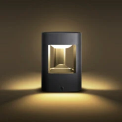 Lucande LED-Sockelleuchte Nanna 20 Cm - IP54 -Heimbeleuchtung 9617004 2