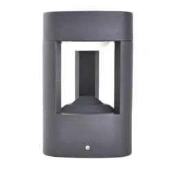 Lucande LED-Sockelleuchte Nanna 20 Cm - IP54 -Heimbeleuchtung 9617004 5