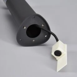 Lucande Dunkelgraue LED-Sockelleuchte Milou -Heimbeleuchtung 9617016 6