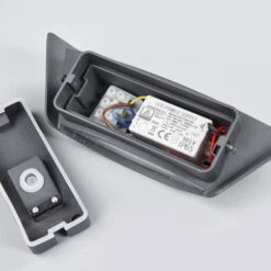 Lucande Trapezförmige LED-Außenwandleuchte Glen Mit IP65 -Heimbeleuchtung 9617039 7