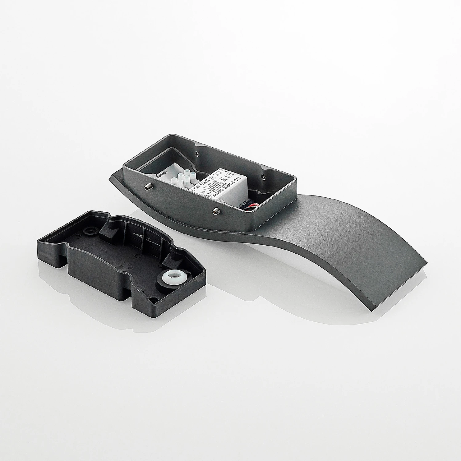 Lucande Maca LED-Außenwandleuchte 9 Lucande Maca LED-Außenwandleuchte – Bild 9