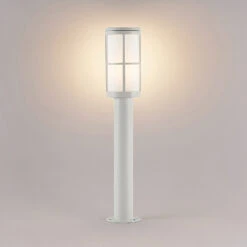 Lucande Kelini Wegeleuchte, 65 Cm, Weiß -Heimbeleuchtung 9618150 2