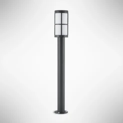 Lucande Kelini Wegeleuchte, 90 Cm, Dunkelgrau -Heimbeleuchtung 9618151 5