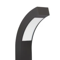 Lucande Geneigte LED-Sockelleuchte Lennik, 40 Cm -Heimbeleuchtung 9619004 5