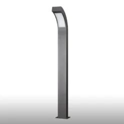 Lucande Grafitgraue LED-Wegeleuchte Lennik 15 Lucande Grafitgraue LED-Wegeleuchte Lennik -Heimbeleuchtung 9619006 6