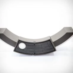 Lucande Grafitfarbene LED-Außenwandleuchte Half -Heimbeleuchtung 9619026 7