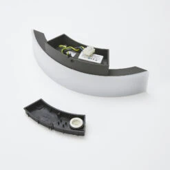 Lucande Grafitfarbene LED-Außenwandleuchte Half -Heimbeleuchtung 9619026 8