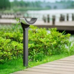 Lucande LED-Wegeleuchte Half -Heimbeleuchtung 9619028 2