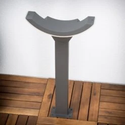 Lucande LED-Wegeleuchte Half -Heimbeleuchtung 9619028 4