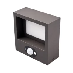 Lucande Sensor-LED-Außenwandleuchte Mahra , Solarbetrieben -Heimbeleuchtung 9619074 2