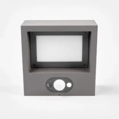 Lucande Sensor-LED-Außenwandleuchte Mahra , Solarbetrieben -Heimbeleuchtung 9619074 4