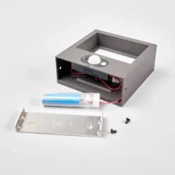 Lucande Sensor-LED-Außenwandleuchte Mahra , Solarbetrieben -Heimbeleuchtung 9619074 6