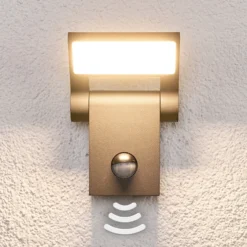 Lucande LED-Außenwandleuchte Marius Mit Sensor -Heimbeleuchtung 9619079 4