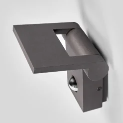 Lucande LED-Außenwandleuchte Marius Mit Sensor -Heimbeleuchtung 9619079 5