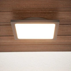 Lucande Mabella - LED-Außendeckenlampe Mit Sensor -Heimbeleuchtung 9619108 2