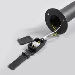 Lucande 100 Cm Hoch - LED-Wegeleuchte Fenia 17 Lucande 100 Cm Hoch - LED-Wegeleuchte Fenia -Heimbeleuchtung 9619132 8