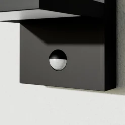 Lucande LED-Außenwandlampe Silvan, Dunkelgrau, Mit Sensor -Heimbeleuchtung 9619174 3