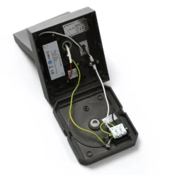 Lucande LED-Außenwandlampe Silvan, Dunkelgrau, Mit Sensor -Heimbeleuchtung 9619174 7