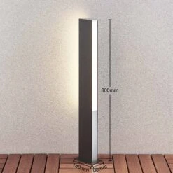 Lucande Aegisa LED-Wegeleuchte, 80 Cm -Heimbeleuchtung 9619184 5