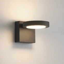 Lucande Belna LED-Außenwandlampe, Grafitgrau 12 Lucande Belna LED-Außenwandlampe, Grafitgrau -Heimbeleuchtung 9619253 3