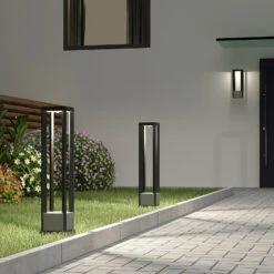 Lucande Kalisa LED-Wegeleuchte, Eckig 11 Lucande Kalisa LED-Wegeleuchte, Eckig -Heimbeleuchtung 9619299 2