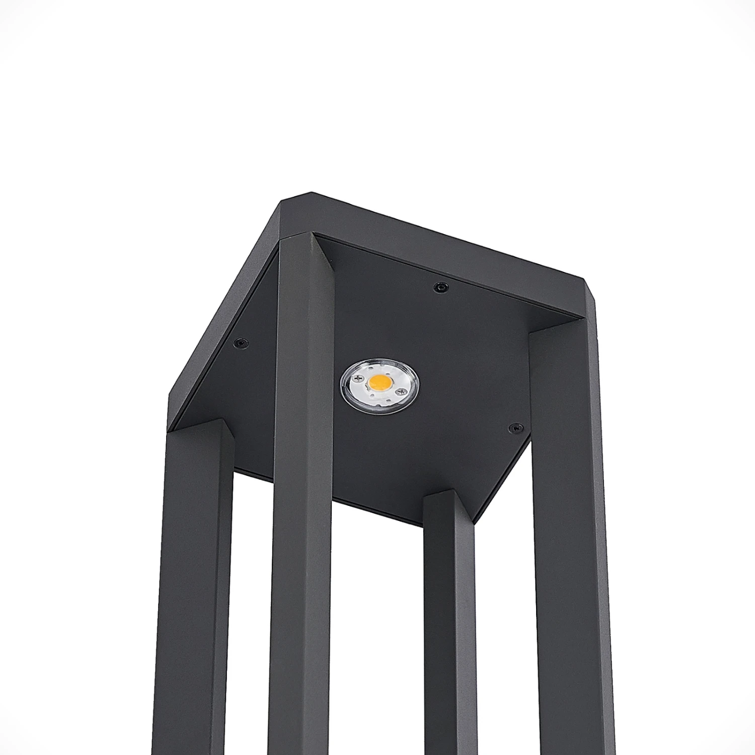 Lucande Kalisa LED-Wegeleuchte, Eckig 7 Lucande Kalisa LED-Wegeleuchte, Eckig – Bild 7