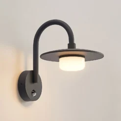 Lucande Zamalino Außenwandleuchte Mit Sensor -Heimbeleuchtung 9619321 4